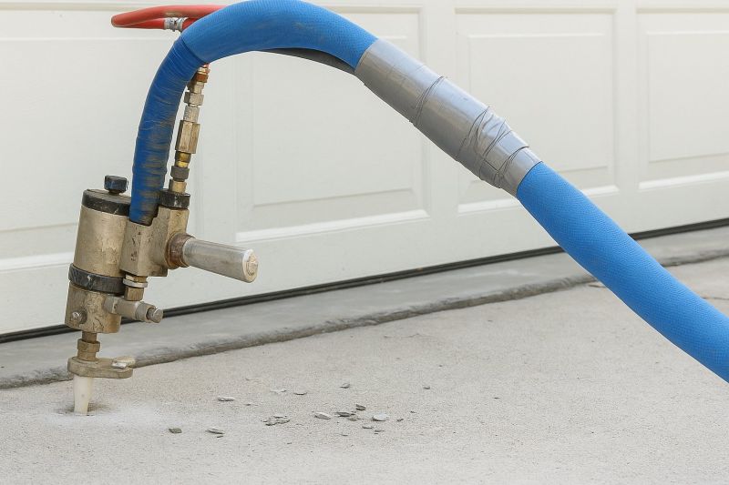 Foam Concrete Repair