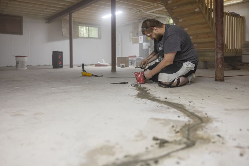 Foam Concrete Repair