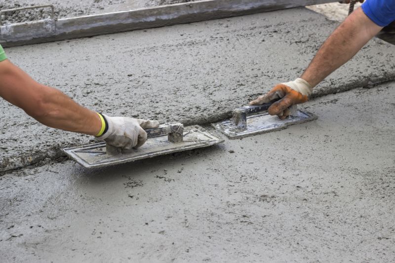 Foam Concrete Repair Site
